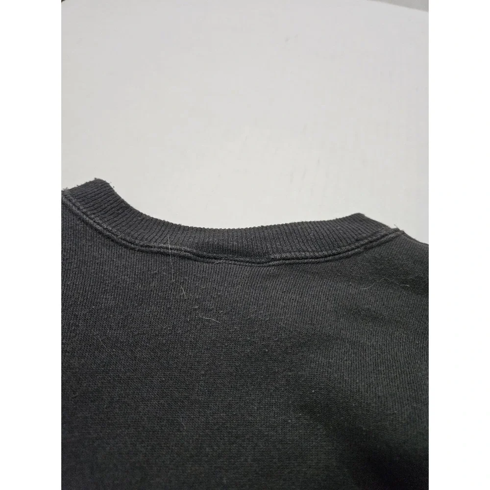 The Disney Store Goofy Sweatshirt Adult XL Green 90's Black Vintage - Picture 9 of 10